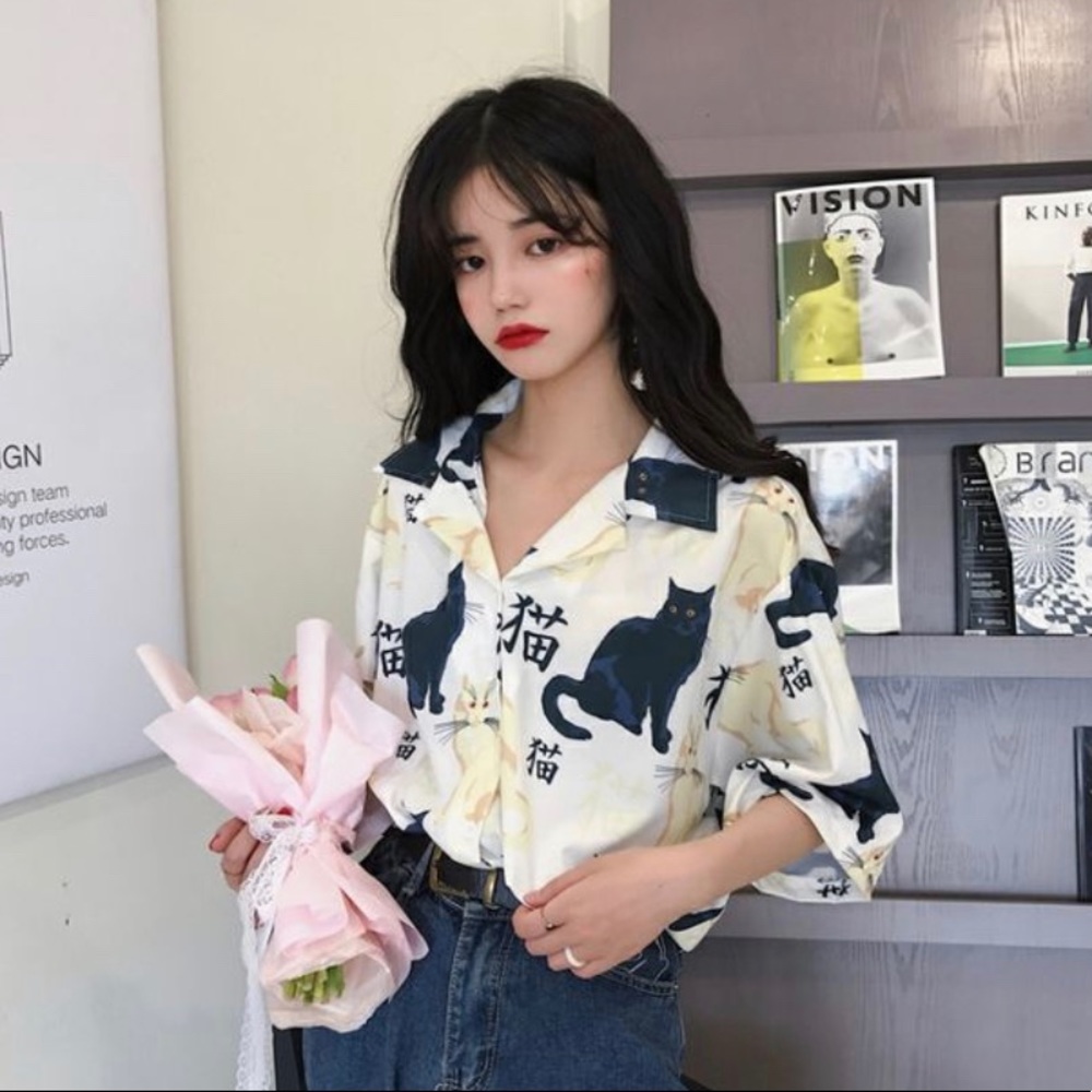 Whoosh - Printed Short-Sleeve Shirt